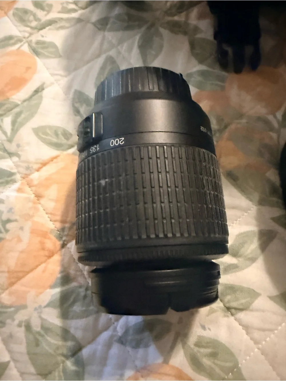 Nikon Black DSLR Kit with Carry Case and Extra Zoom Lens
